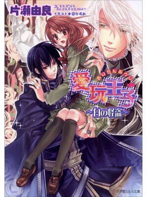 cover image of 愛玩王子3　～白の怪盗～